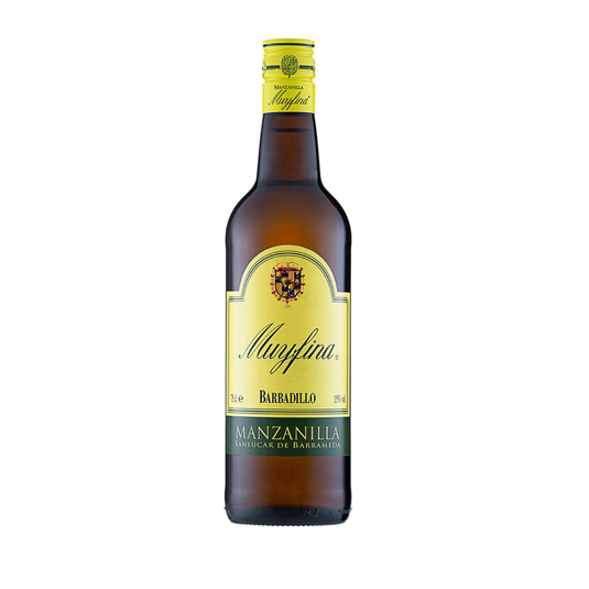 MANZANILLA MUY FINA D.O.SANLUCAR BARRAMEDA, 70CL BARBADILLO