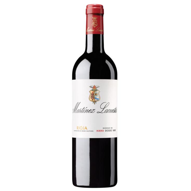 VINO TINTO SELECTO CRIANZA D.O. RIOJA, 750ML MARTINEZ LACUES