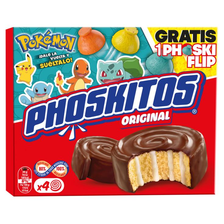 PHOSKITOS ORIGINAL 4 UNIDADES , 176G PHOSKITOS