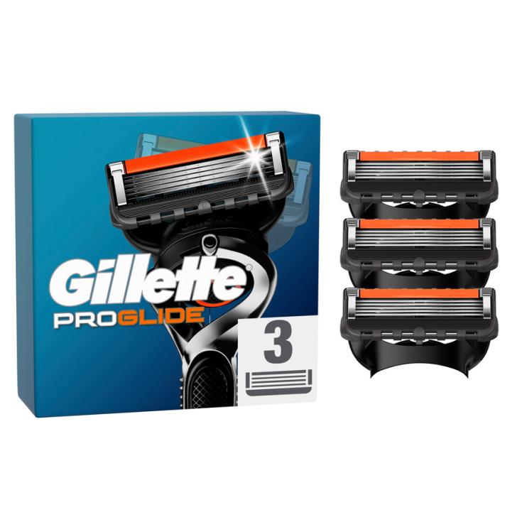 RECAMBIO FUSION PROGLIDE MANUAL, 3U GILLETTE