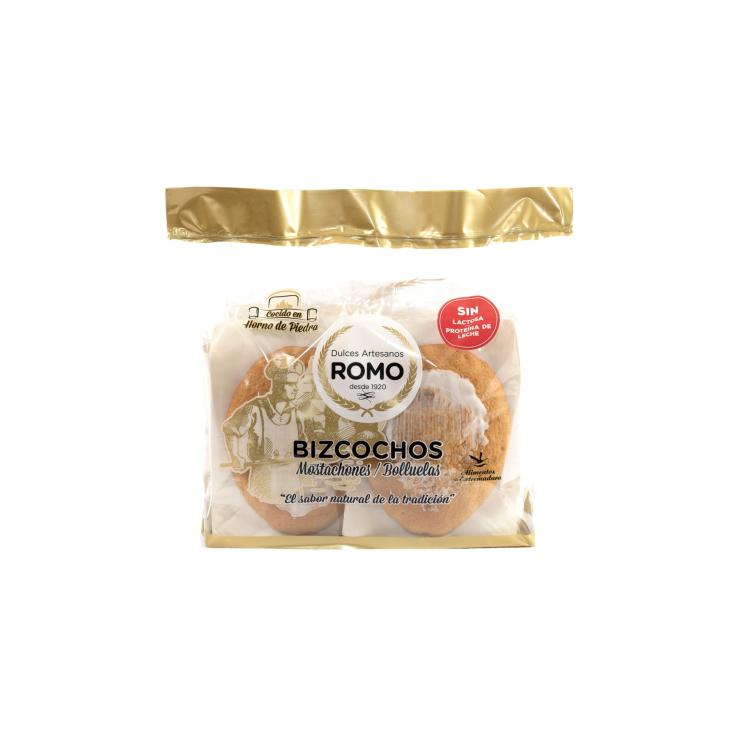 BIZCOCHO MOSTACHON, 280GR ROMO