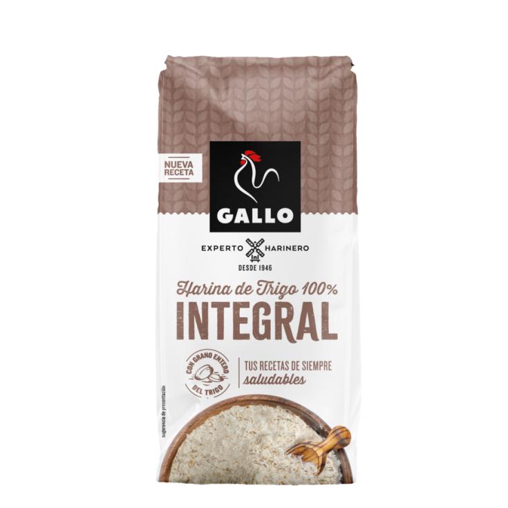 HARINA DE TRIGO INTEGRAL, 1KG GALLO