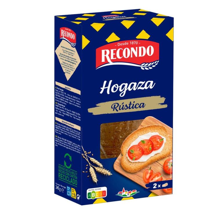 HOGAZA TOSTADA RUSTICA , 240G RECONDO