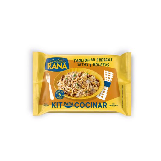 KIT PARA COCINAR TAGLIOLINI SETAS Y BOLETUS,408G BUITONI
