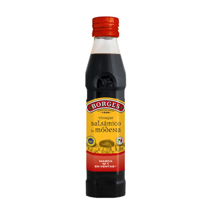 VINAGRE BALSAMICO MODENA, 250ML BORGES