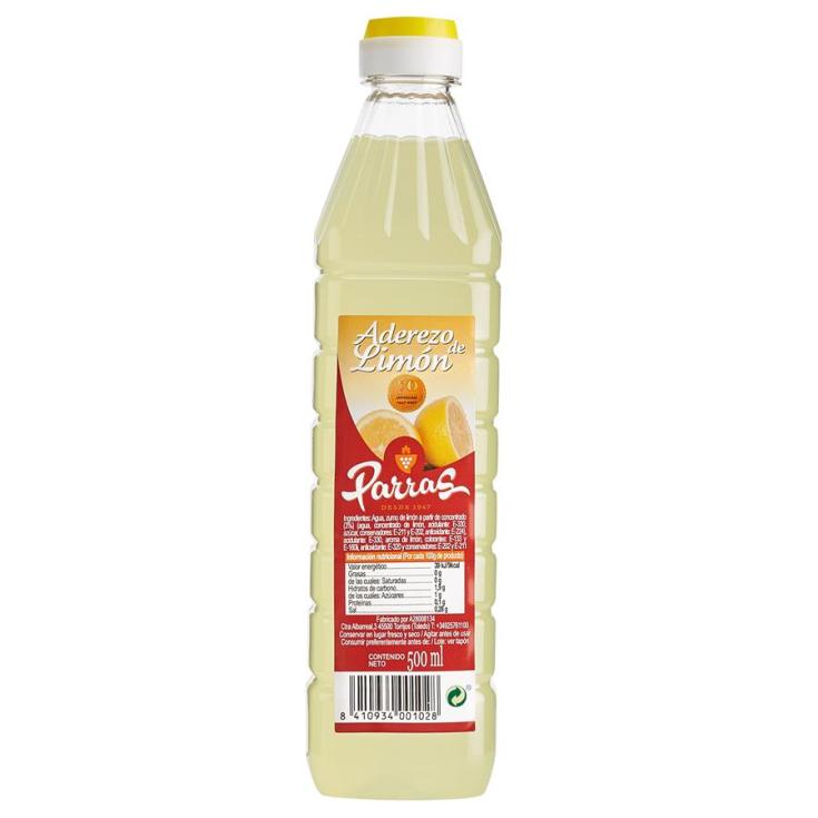 AGRIO LIMON, 500ML PARRAS