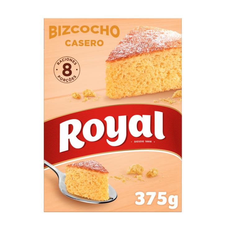 TARTA DE BIZCOCHO, 375G ROYAL