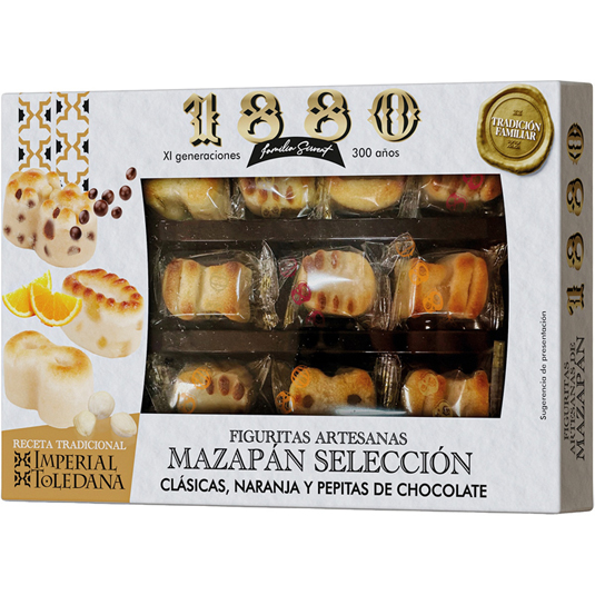 FIGURITAS ARTESANAS DE MAZAPAN SELECCION, 205G 1880