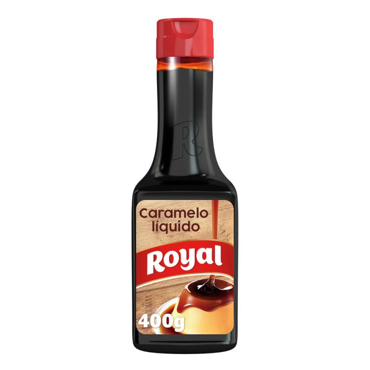 CARAMELO LIQUIDO, 400GR ROYAL