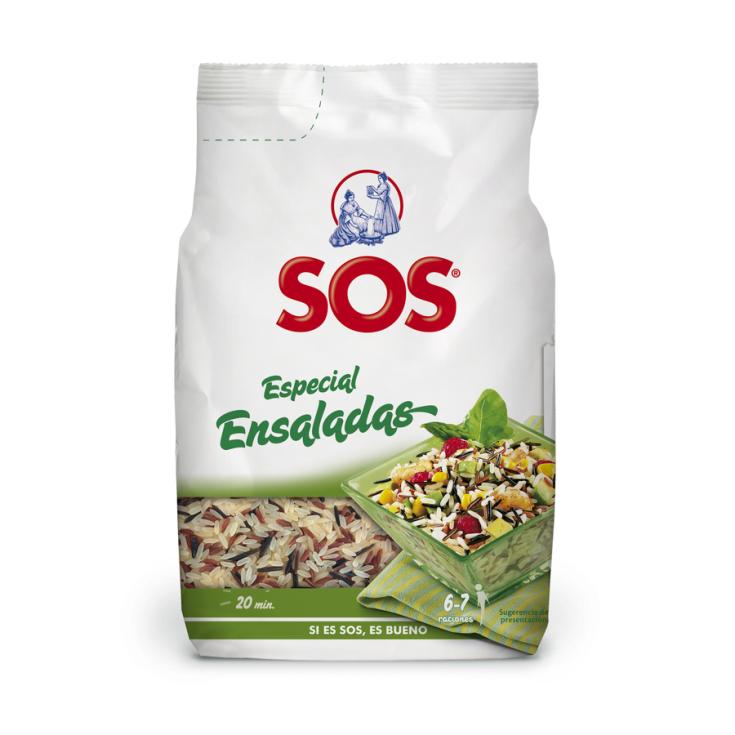 ARROZ ESPECIAL ENSALADAS, 500G SOS