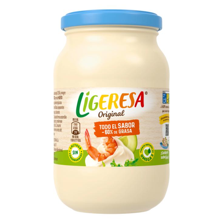 MAYONESA, 210ML LIGERESA