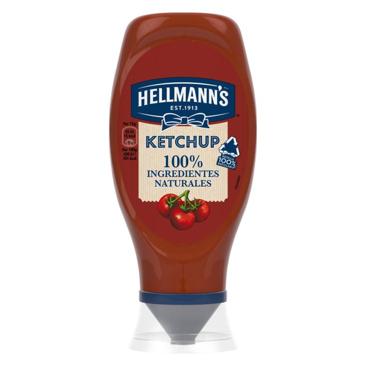 KETCHUP, 482ML HELLMANS