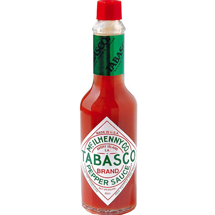 SALSA TABASCO, 60GR MCCILHENNY