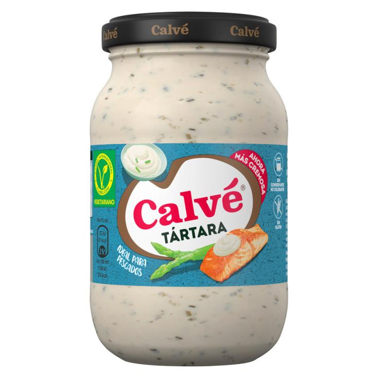 SALSA TARTARA, 210ML CALVE