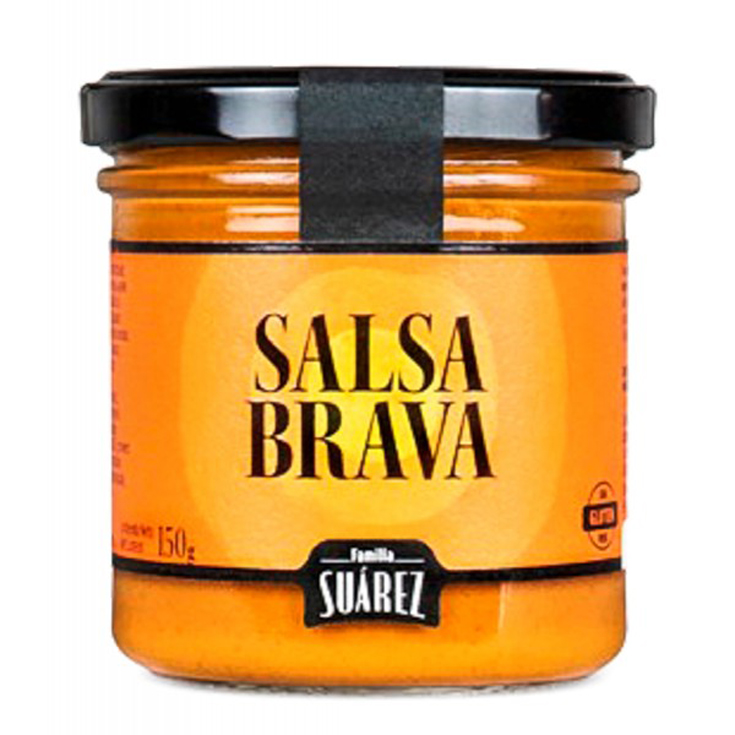 SALSA BRAVA, 150G J.R.