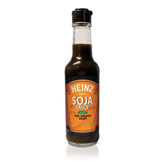 SALSA DE SOJA,150ML HEINZ 