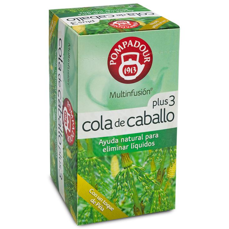 COLA DE CABALLO, 20 SOBRES POMPADOUR