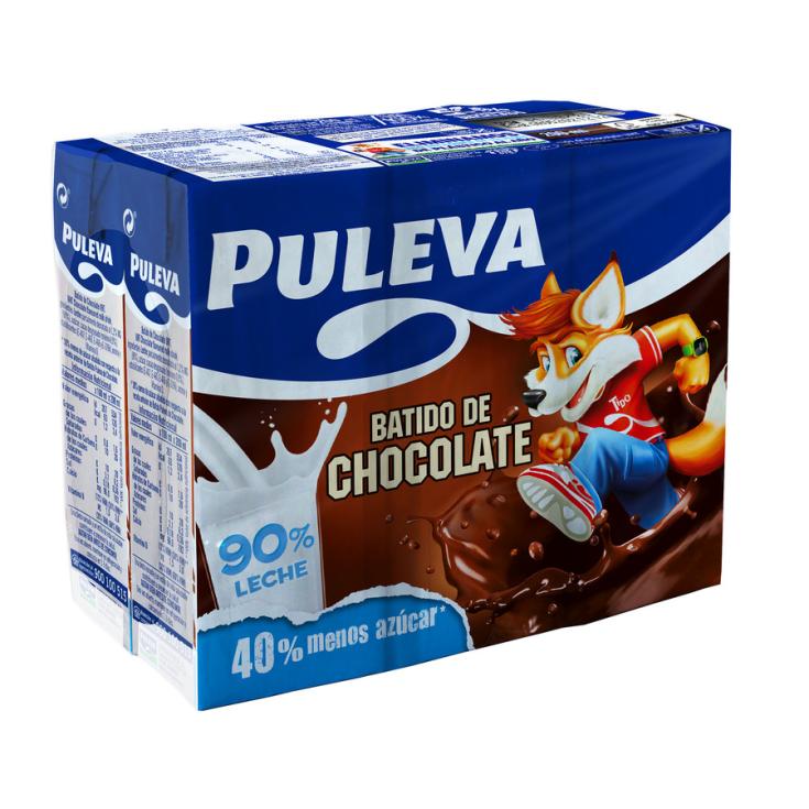 BATIDO DE CHOCOLATE, 6X200ML PULEVA