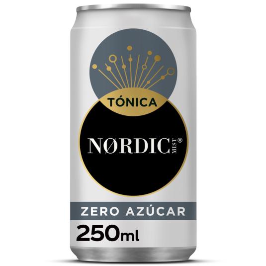 TONICA ZERO, 250ML NORDIC