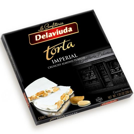 TORTA IMPERIAL, 200G DELAVIUDA