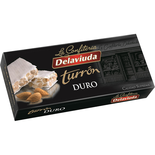 TURRON DURO, 250G DELAVIUDA