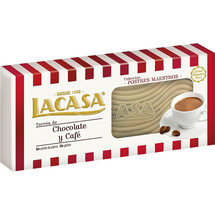 PRALINE DE CAFE, 225G LACASA