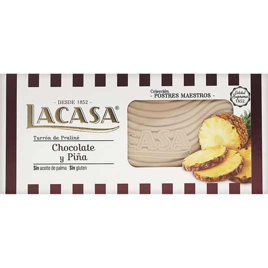 PRALINE DE PIÑA, 225G LACASA