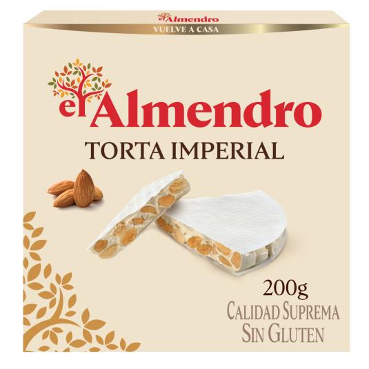 TORTA IMPERIAL, 200G EL ALMENDRO