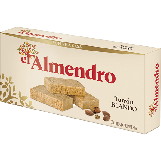 TURRON DE JIJONA, 250G EL ALMENDRO