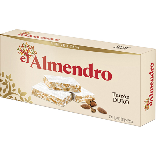 TURRON DE ALICANTE, 250G EL ALMENDRO