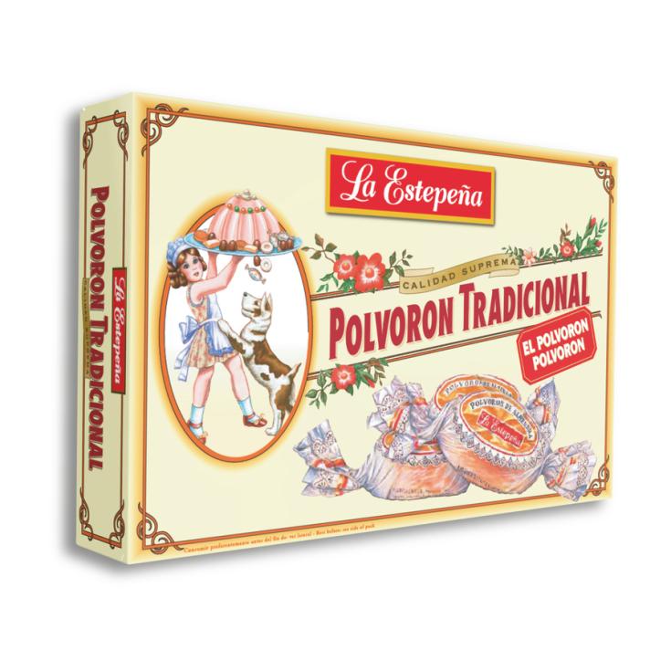 POLVORON TRADICIONAL, 650G LA ESTEPEÑA