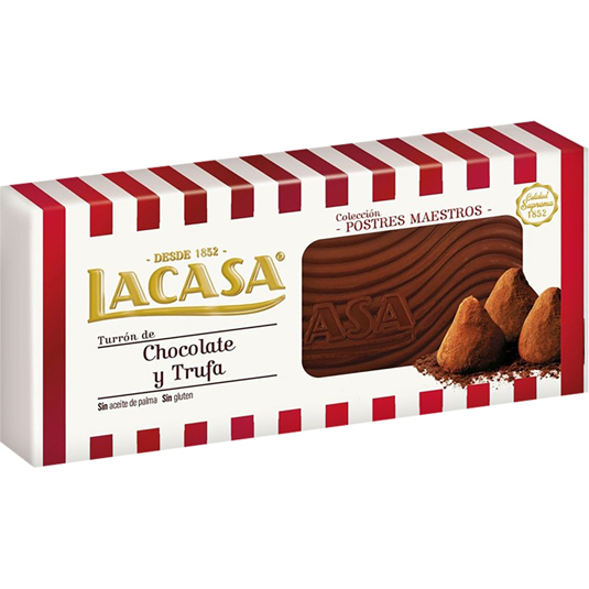 PRALINE DE TRUFA, 225G LACASA