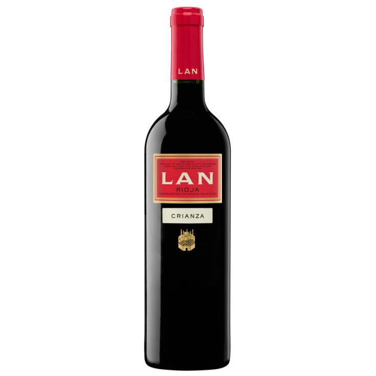 VINO TINTO CRIANZA D.O. RIOJA, 750ML LAN