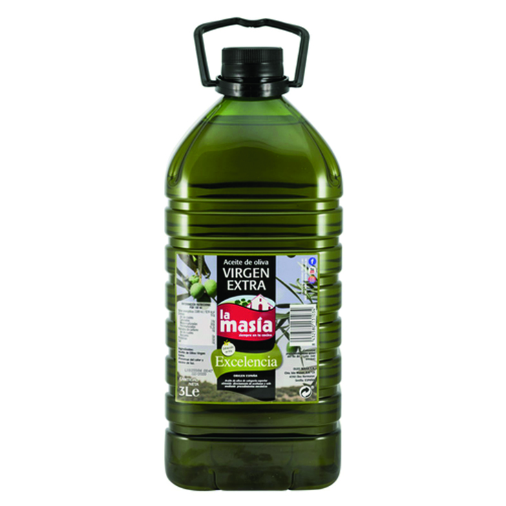 ACEITE DE OLIVA VIRGEN EXTRA, 3L LA MASIA