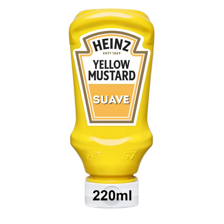 MOSTAZA, 220ML HEINZ 