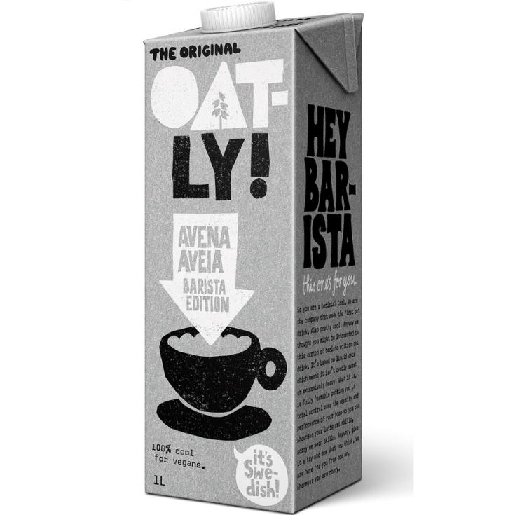 BEBIDA DE AVENA BARISTA EDITION, 1L OATLY