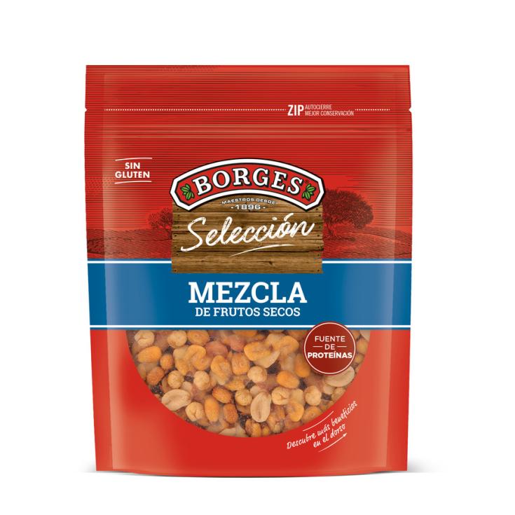 MEZCLA DE FRUTOS SECOS , 180G BORGES