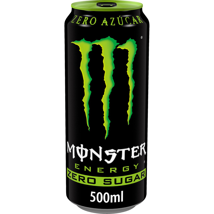 GREEN ZERO, 500ML MONSTER