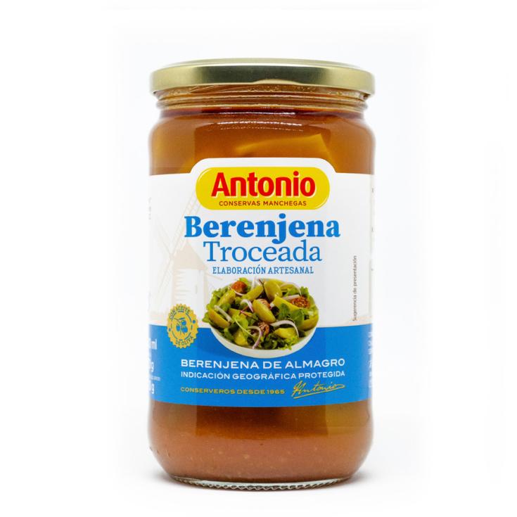 BERENJENA TROCEADA, 350G ANTONIO