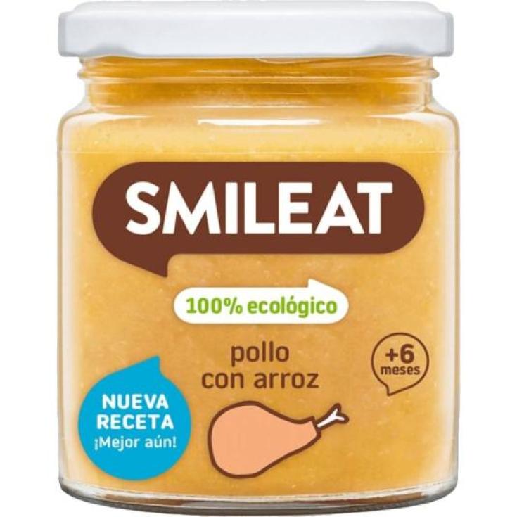 TARRITO POLLO CON ARROZ ECO, 230GR SMILEAT