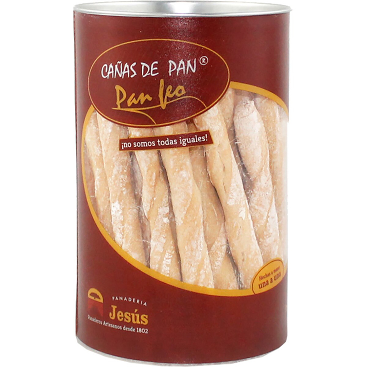 CAÑAS DE PAN FEO, 135G PANADERIA JESUS