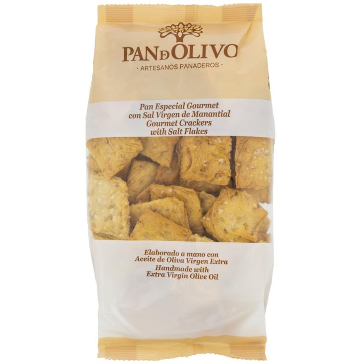 PAN ESPECIAL GOURMET CON SAL, 200G PAN DE OLIVO