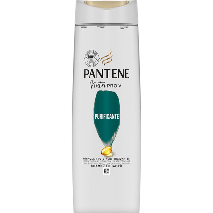 CHAMPU PURIFICANTE PANTENE , 385ML PANTENE