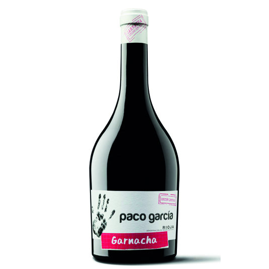 VINO GARNACHA TINTO D.O. RIOJA, 750ML PACO GARCIA