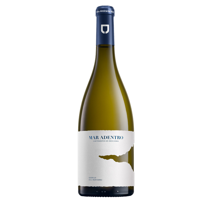 VINO BLANCO GODELLO MAR ADENTRO , 75CL