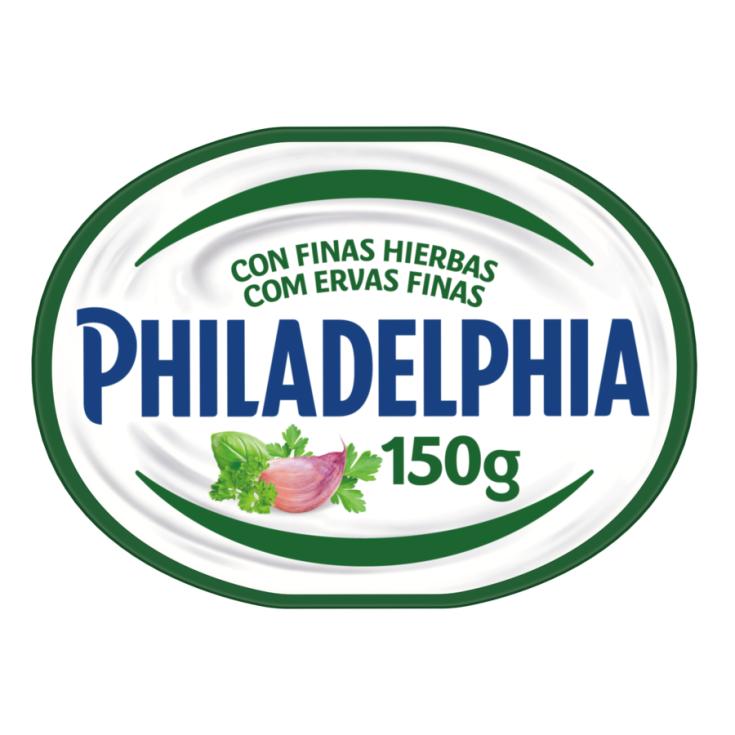 QUESO UNTAR FINAS HIERBAS , 150G PHILADELPHIA 