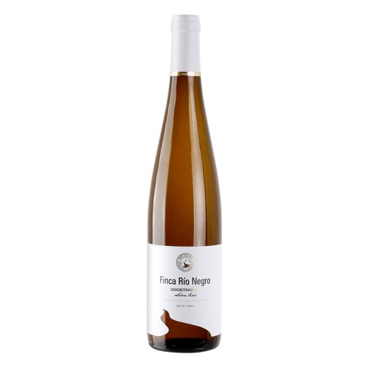 VINO BLANCO GEWURZTRAMINER IGP CASTILLA, 75CL FINCA RIO NEGR