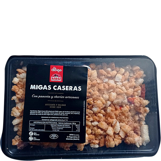 MIGAS CASERAS, KG M.R.M.