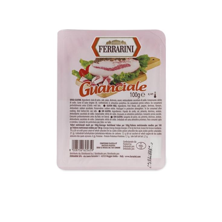 GUANCIALE FERRARINI 100GR FERRANINI