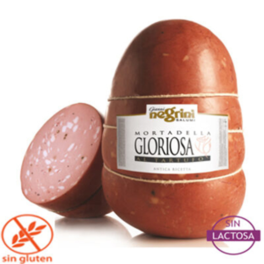 MORTADELA TARTUFO NEGRINI OLIMPICA, KG